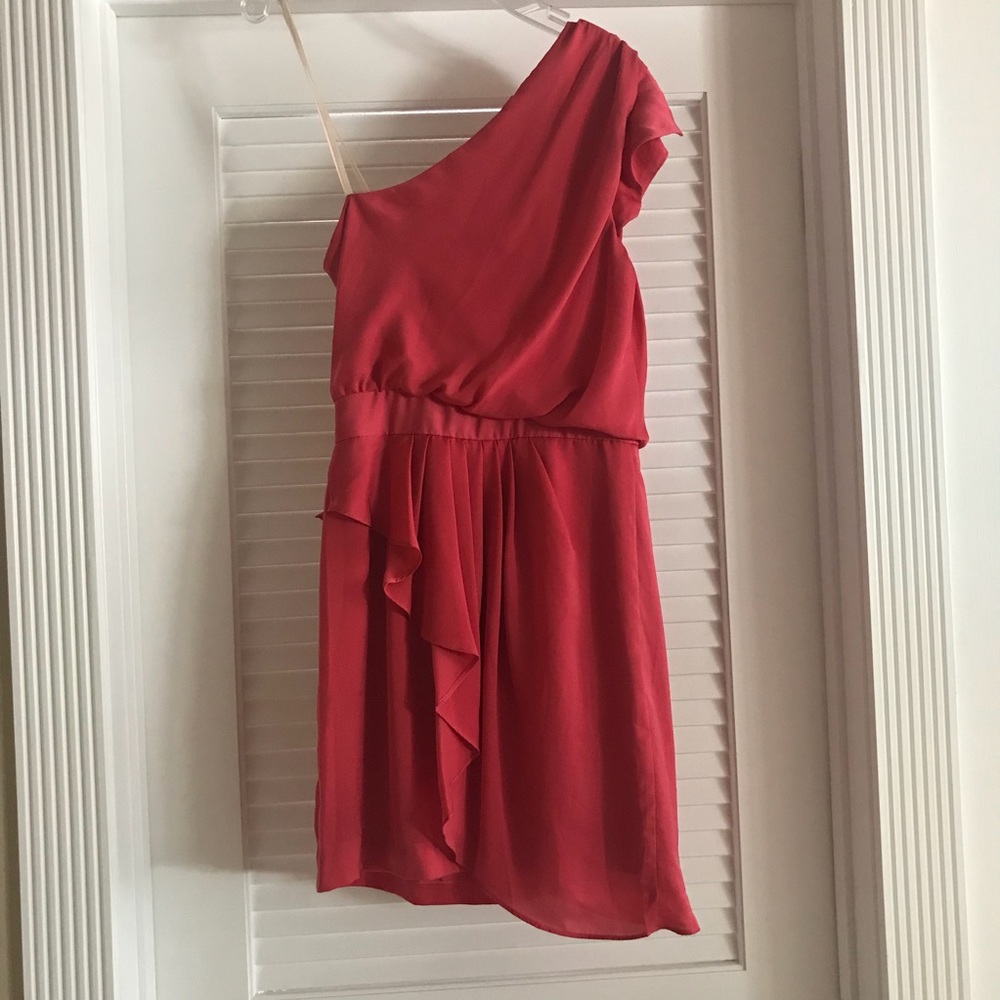 BCBG pink cocktail dress EUC! - Picture 2 of 6